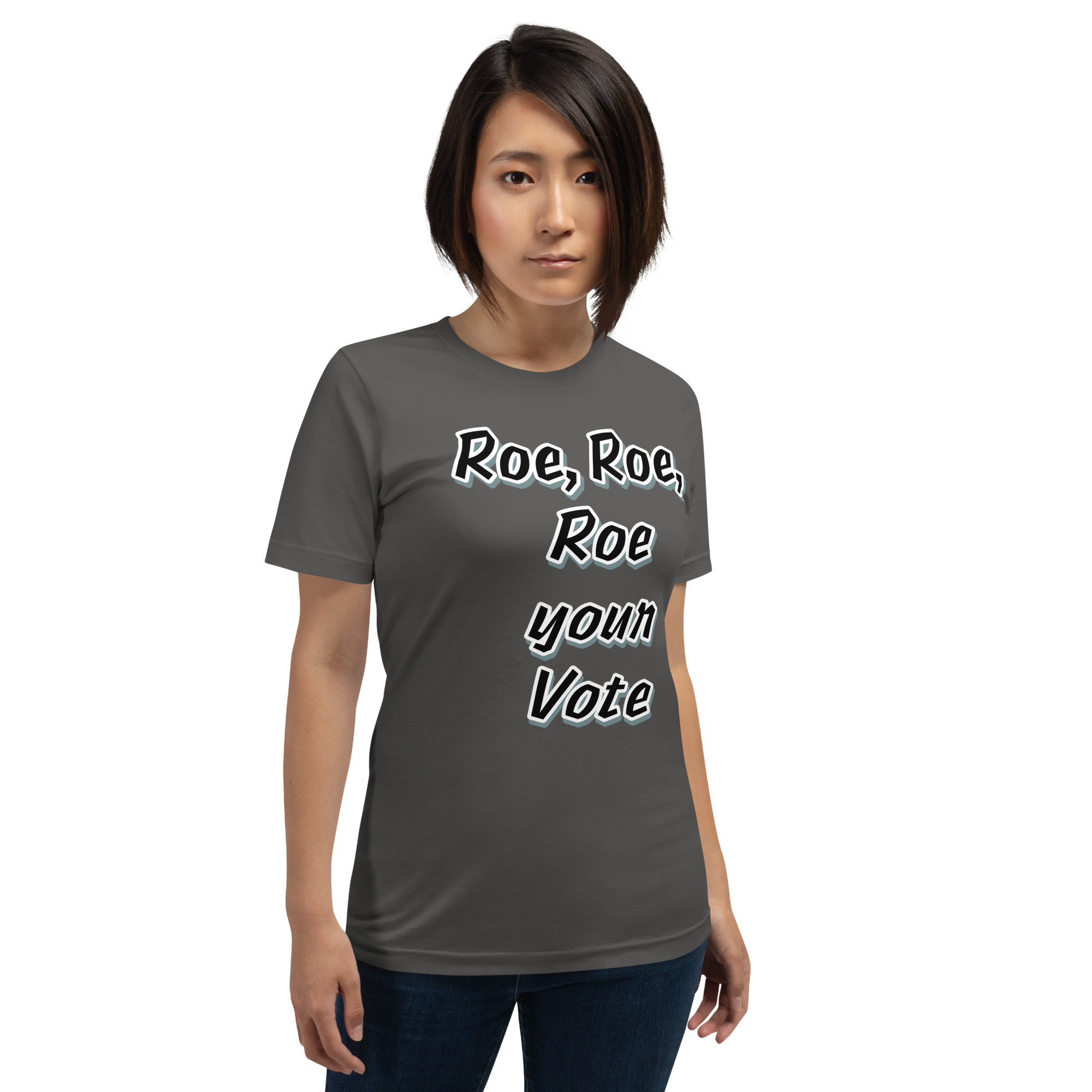 Roe, Roe, Roe Unisex t-shirt - Image 21