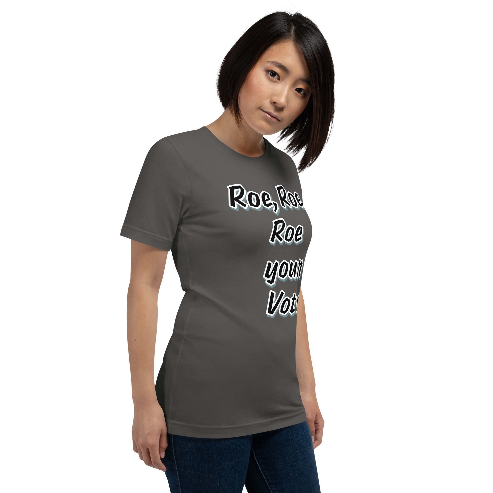 Roe, Roe, Roe Unisex t-shirt - Image 23