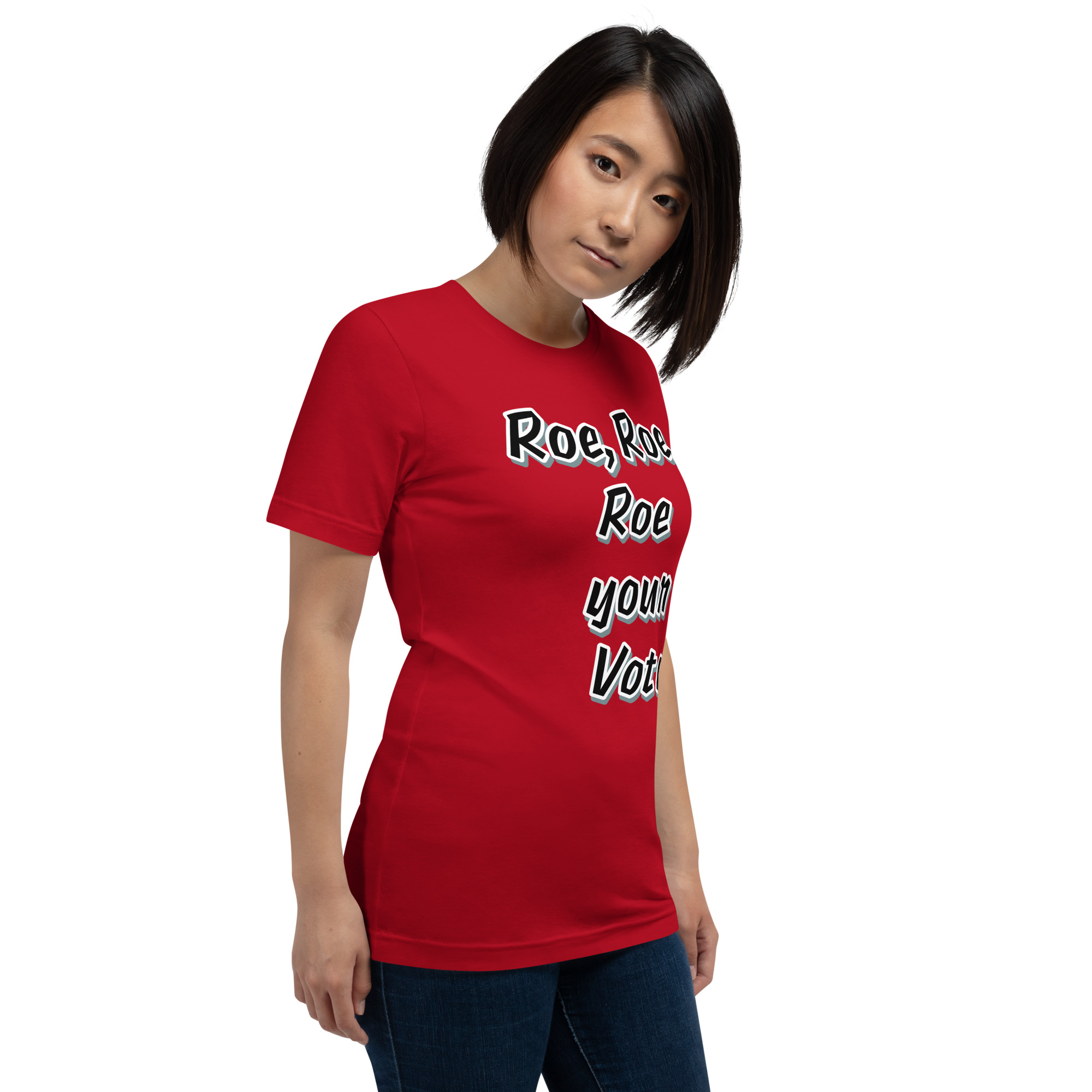 Roe, Roe, Roe Unisex t-shirt - Image 20