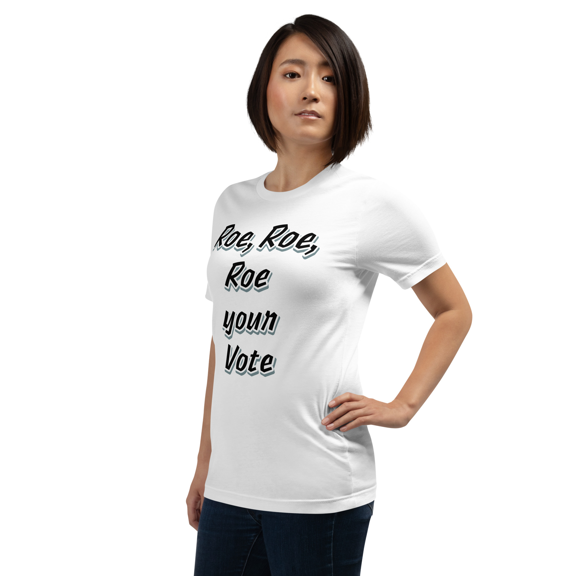 Roe, Roe, Roe Unisex t-shirt - Image 24