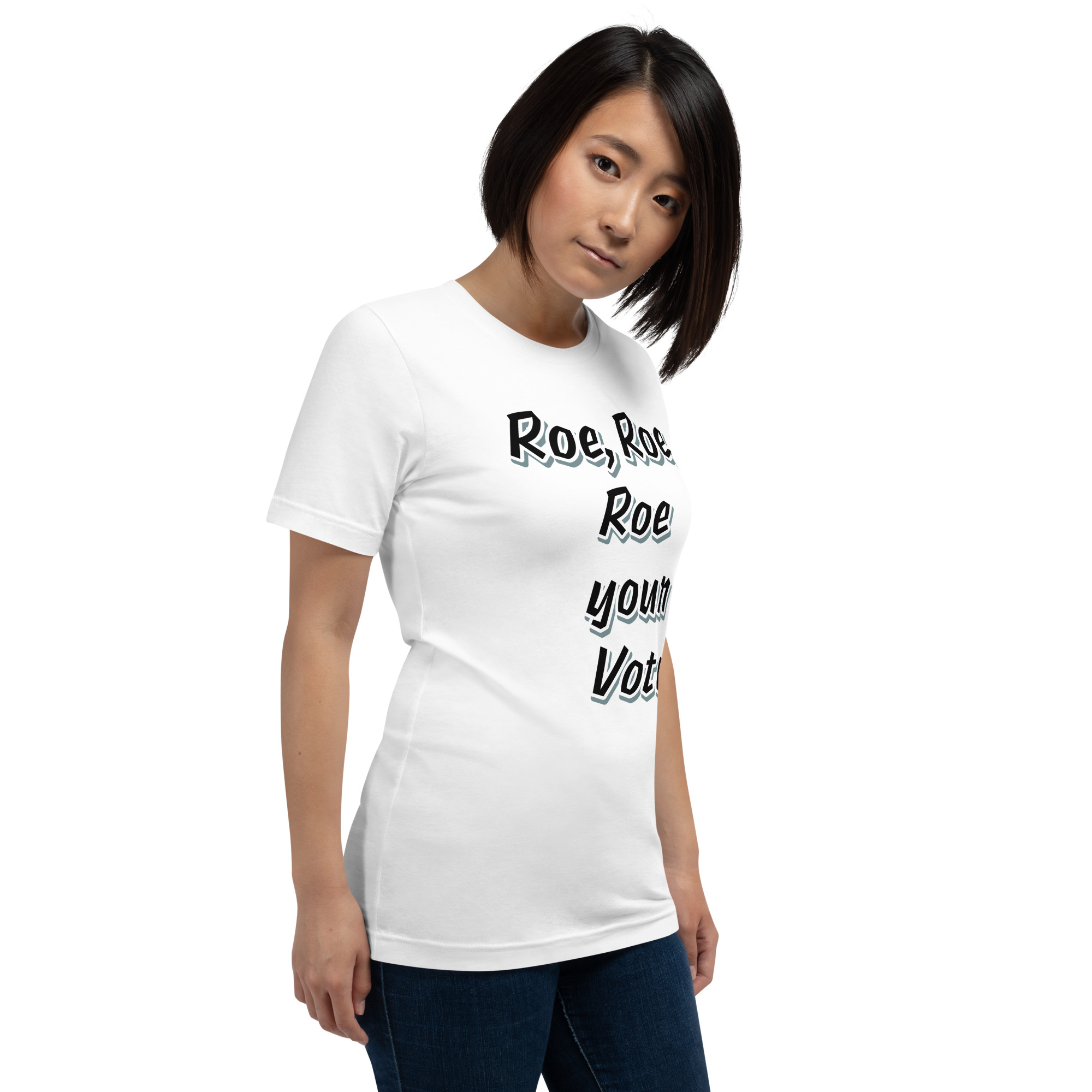Roe, Roe, Roe Unisex t-shirt - Image 25