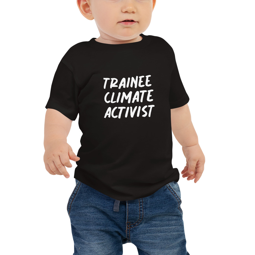 Trainee Climate Activist - Baby Jersey Short Sleeve Tee